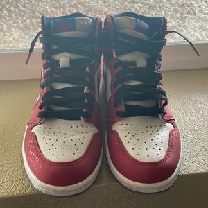 OG, Spider-Man Jordan one